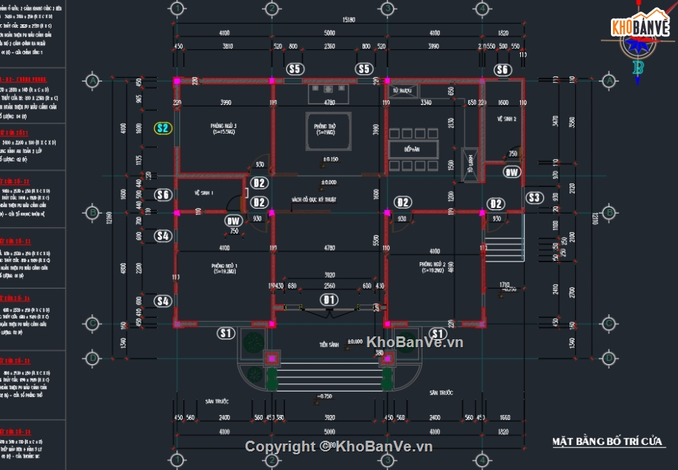 Nhà cấp 4,bản vẽ nhà cấp 4,nhà cấp 4 rộng 15m,nhà cấp 4 đẹp,phối cảnh nhà cấp 4 đẹp
