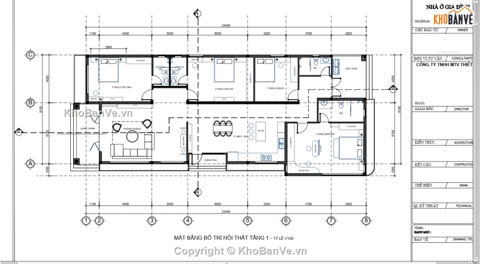 Nhà cấp 4,mái nhật,nhà cấp 4 mái nhật,Nhà 1 tầng mái nhật,file cad nhà cấp 4 mái nhật