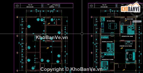 nhà 1 tầng,full bản vẽ nhà 1 tầng,nhà 1 tầng đẹp