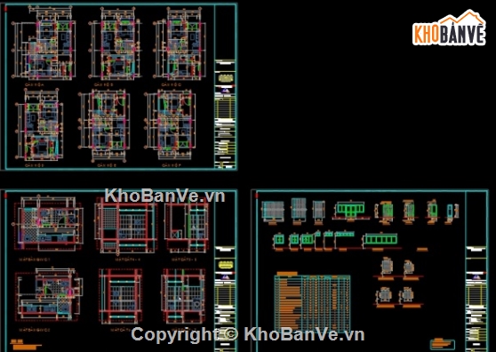 Chung cư 6 tầng,cad chung cư 6 tầng,chung cư 6 tầng file cad
