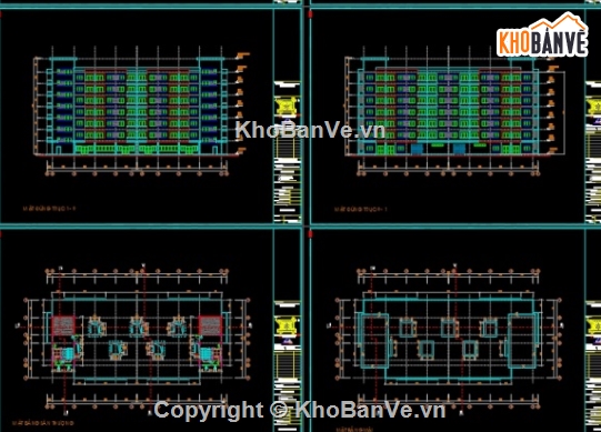Chung cư 6 tầng,cad chung cư 6 tầng,chung cư 6 tầng file cad