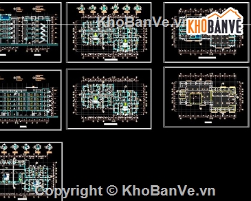 chung cư 5 tầng,file cad chung cư 5 tầng,chung cư 5 tầng cad,autocad chung cư 5 tầng