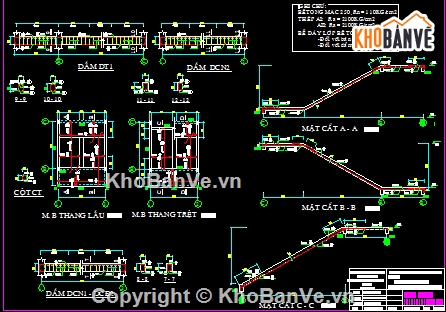 chung cư 9 tầng,cad chung cư 9 tầng,file cad chung cư 9 tầng