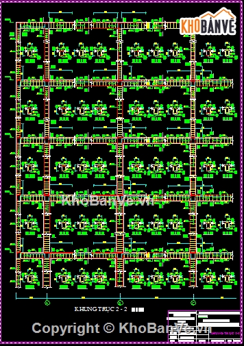 chung cư 9 tầng,cad chung cư 9 tầng,file cad chung cư 9 tầng