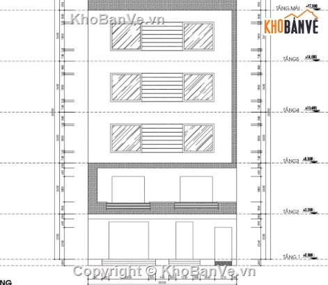chung cư 6 tầng,cad chung cư 6 tầng,file cad chung cư 6 tầng