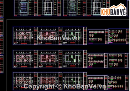 chung cư 6 tầng,cad chung cư 6 tầng,file cad chung cư 6 tầng
