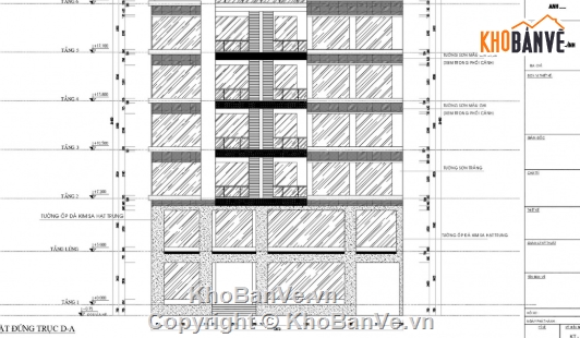 Chung cư mini,file cad chung cư,chung cư file cad,cad chung cư