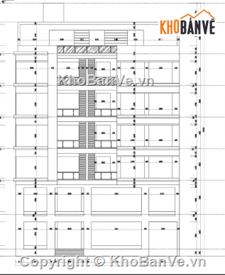 Chung cư mini,file cad chung cư,chung cư file cad,cad chung cư