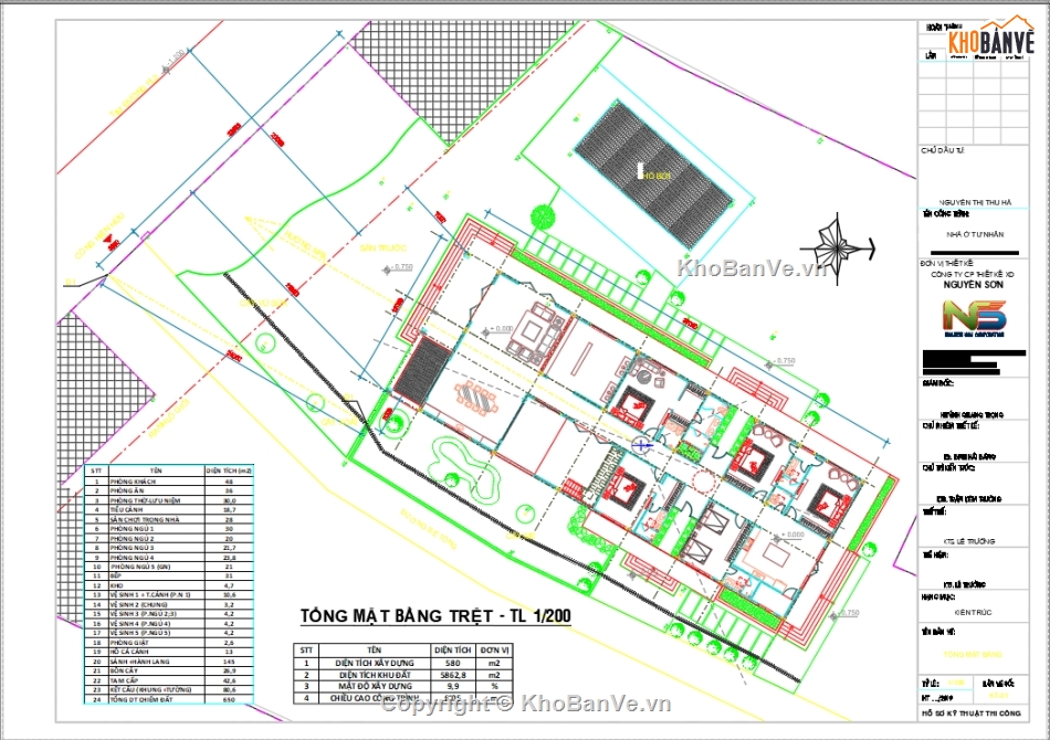 Bản vẽ nhà cấp 4 đẹp,Bản vẽ nhà 1 tầng đẹp,Bản vẽ nhà vườn đẹp