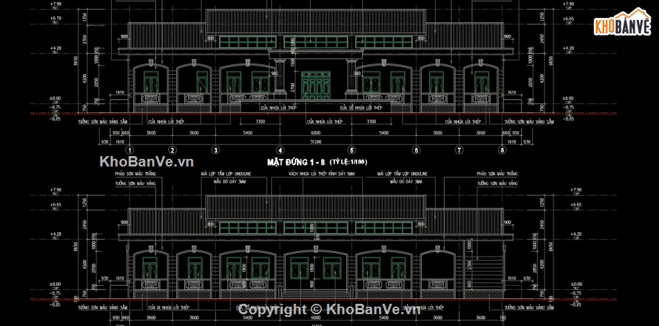 hội trường,hội trường đa năng,nhà hội trường đa năng,file cad nhà hội trường đa năng