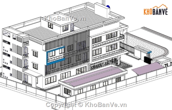 file nhà làm việc,revit nhà làm việc điện lực,nhà làm việc điện lực,revit nhà làm việc