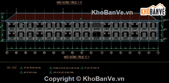 trường mầm non,file cad trường mầm non,trường mầm non file cad