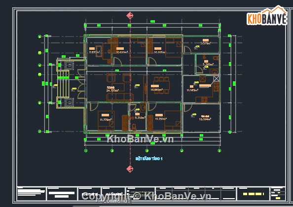 mái nhật 1 tầng,Bản vẽ nhà mái nhật,nhà mái nhật