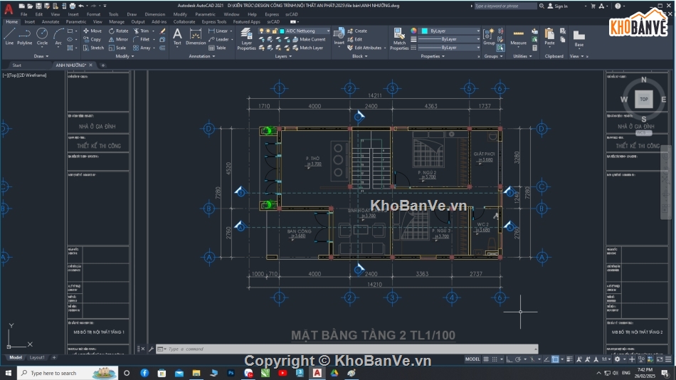nhà 2 tầng đẹp,nhà mái nhật 2 tầng,kiến trúc nhà 2 tầng