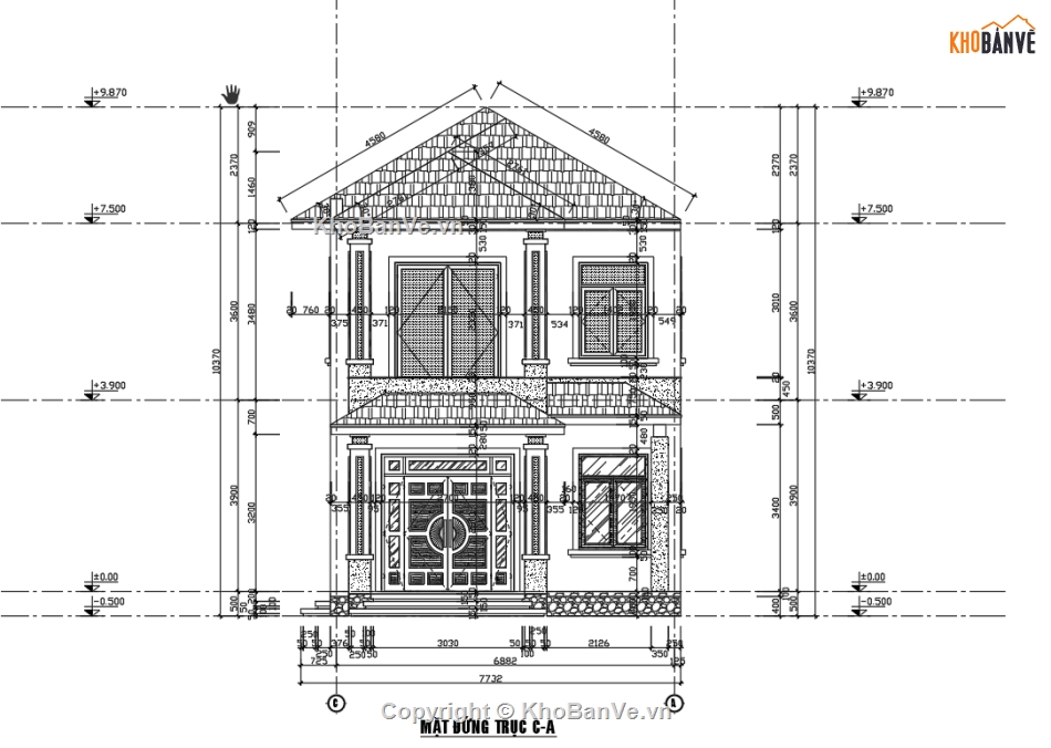 nhà 2 tầng mái nhật,biệt thự 2 tầng mái nhật 7x16m,biệt thự đẹp,nhà mái nhật mặt tiền 7m,nhà mặt tiền 7m,nhà đẹp