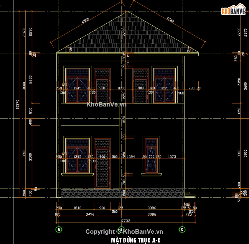 nhà 2 tầng mái nhật,biệt thự 2 tầng mái nhật 7x16m,biệt thự đẹp,nhà mái nhật mặt tiền 7m,nhà mặt tiền 7m,nhà đẹp