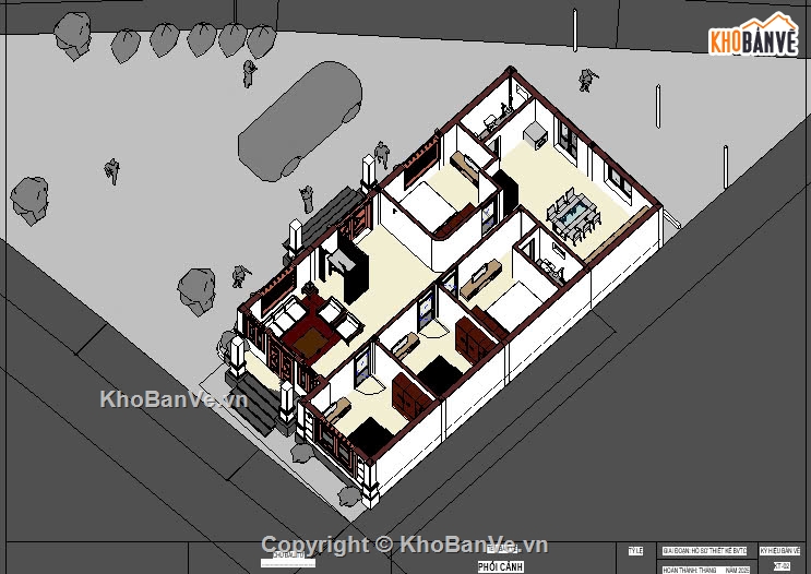 mái thái 1 tầng,mái thái,nhà vườn đẹp,nhà 8x15m đẹp,nhà mái thái 8x15m,mái thái đẹp
