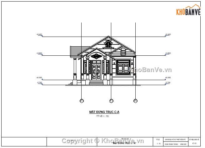 mái thái 1 tầng,mái thái,nhà vườn đẹp,nhà 8x15m đẹp,nhà mái thái 8x15m,mái thái đẹp