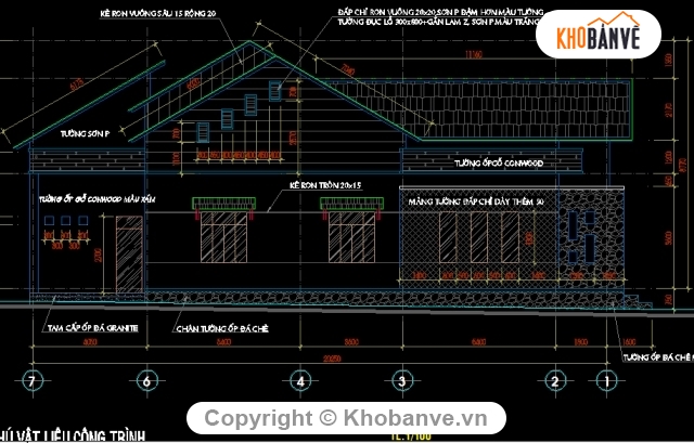 mẫu biệt thự đẹp,biệt thự kiểu thái,biệt thự mái ngói,biệt thự cấp 4 8.1x2.25m,biệt thự cấp 4 160m2