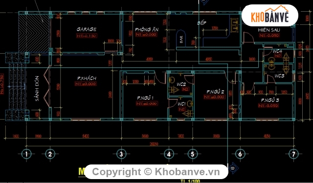 mẫu biệt thự đẹp,biệt thự kiểu thái,biệt thự mái ngói,biệt thự cấp 4 8.1x2.25m,biệt thự cấp 4 160m2