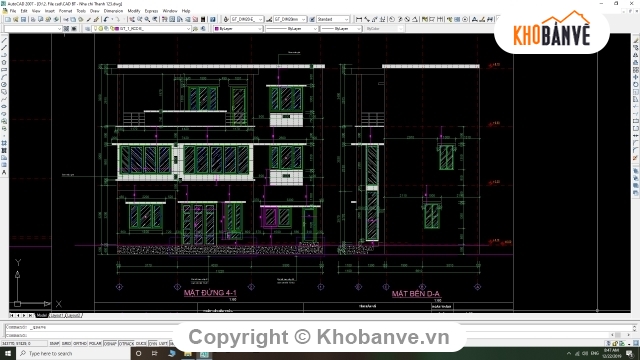 3 tầng,Nhà ở hiện đại,nhà ở 7x11m,bản vẽ nahf 3 tầng,nhà 3 tầng 7.02x11.22m