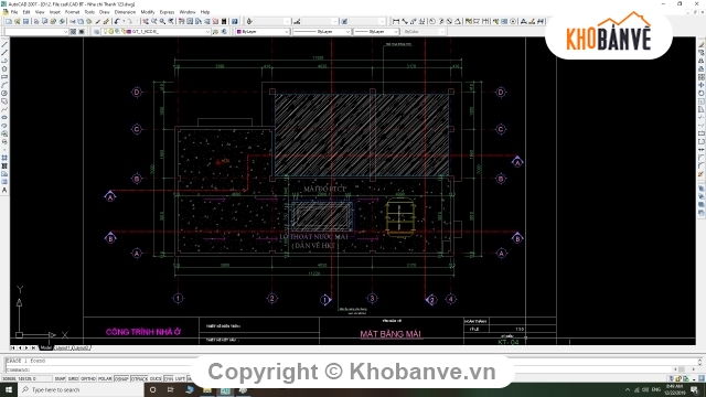 3 tầng,Nhà ở hiện đại,nhà ở 7x11m,bản vẽ nahf 3 tầng,nhà 3 tầng 7.02x11.22m