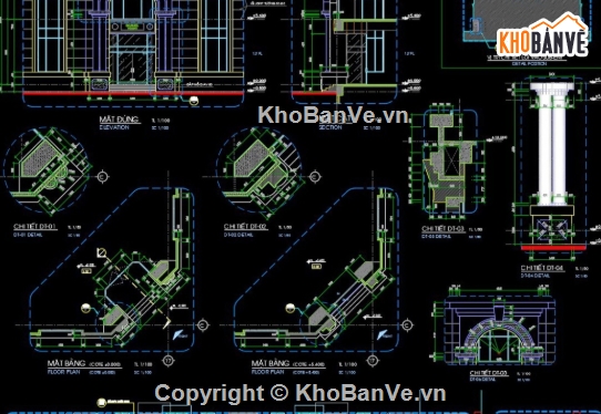 Cao ốc văn phòng,file cad nhà cao tầng,cao ốc