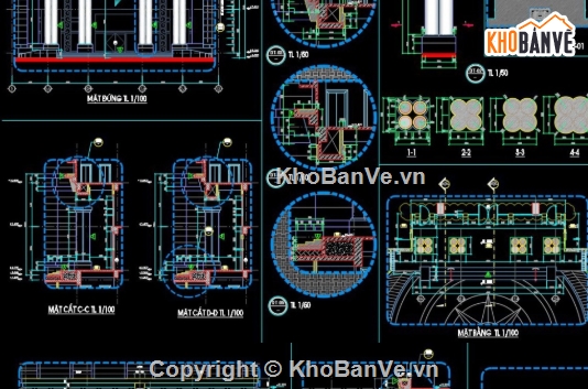 Cao ốc văn phòng,file cad nhà cao tầng,cao ốc