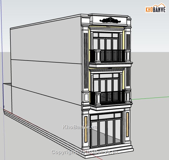 model su nhà phố 4 tầng,file sketchup nhà phố 4 tầng,nhà phố 4 tầng file su,sketchup nhà phố 4 tầng,file su nhà phố 4 tầng