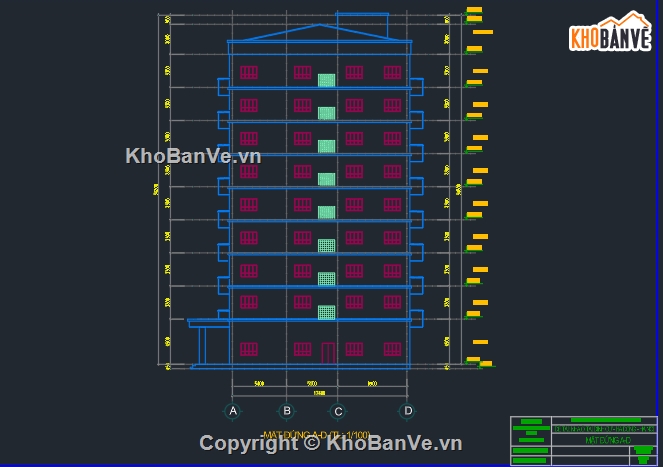 nhà tái định cư,bản vẽ nhà tái định cư,kiến trúc nhà ở