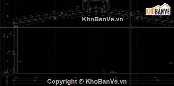nhà xưởng công nghiệp,nhà xưởng 1 tầng,file cad nhà xưởng,cad nhà xưởng