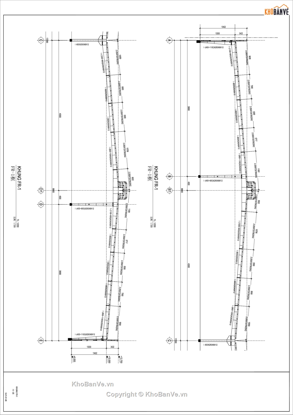 Nhà xưởng,130x170,Thiết kế nhà xưởng