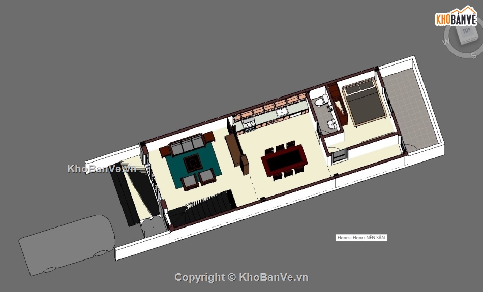 nhà phố đẹp,nhà kích thước 5 x 15m,nhà đẹp 1 tầng,nhà phố 1 tầng đẹp,nhà gác lửng 1.5 tầng,mẫu nhà gác lửng đẹp