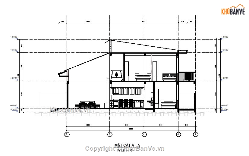 nhà phố đẹp,nhà kích thước 5 x 15m,nhà đẹp 1 tầng,nhà phố 1 tầng đẹp,nhà gác lửng 1.5 tầng,mẫu nhà gác lửng đẹp