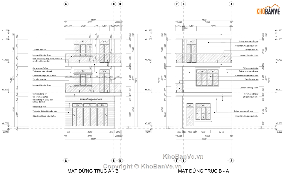 Nhà phố 2 tầng,kiến trúc 3 tầng,kiến trúc 2 tầng 1 tum,kết cấu kiến trúc,Nhà 2 tầng,Nhà phố
