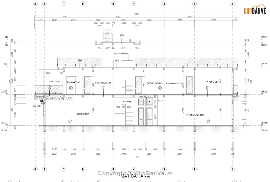 Nhà phố 2 tầng,kiến trúc 3 tầng,kiến trúc 2 tầng 1 tum,kết cấu kiến trúc,Nhà 2 tầng,Nhà phố
