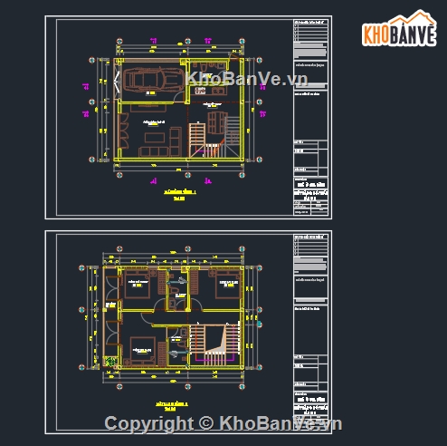 Biệt thự 2 tầng hiện đại,thiết kế biệt thự,nhà phố 2 tâng,thiết kế nhà phố,kiến trúc 2 tầng 1 tum,bản vẽ thiết kế nhà 2 tầng 1 tum