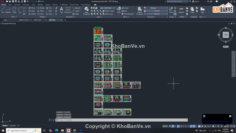 hồ sơ thi công nhà,full hồ sơ,công trình thi công
