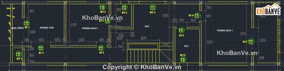 nhà phố 2 tầng,bản vẽ nhà phố 2 tầng,nhà phố 2 tầng 5x18m,cad nhà phố 2 tầng