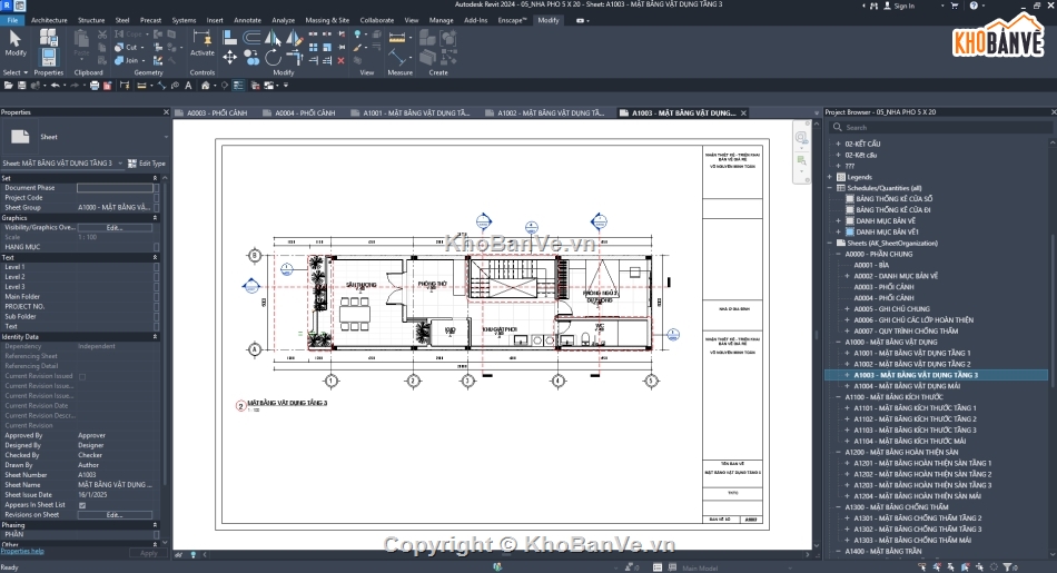 Nhà phố,Nhà phố 2 tầng,Nhà phố 5x20m,kiến trúc nhà phố