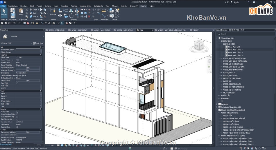 Nhà phố,Nhà phố 2 tầng,Nhà phố 5x20m,kiến trúc nhà phố