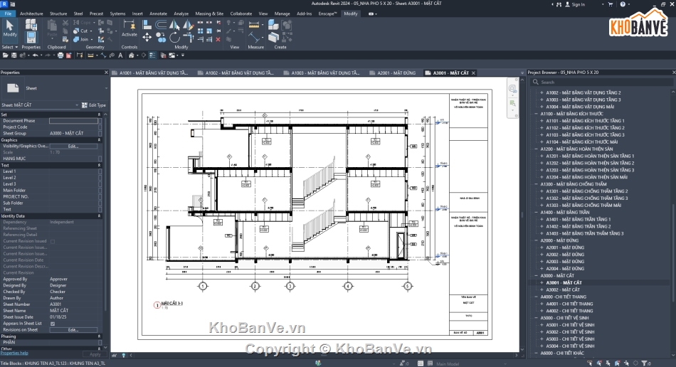 Nhà phố,Nhà phố 2 tầng,Nhà phố 5x20m,kiến trúc nhà phố