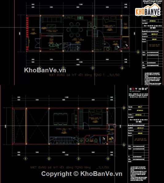 nhà phố 2 tầng,file cad nhà phố 2 tầng,nhà phố 2 tầng cad