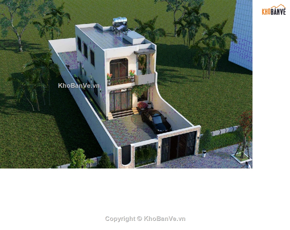 Nhà phố 2 tầng,Nhà phố,2 tầng
