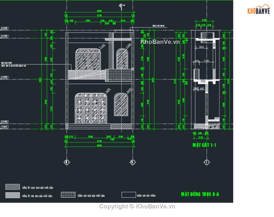 Nhà phố 2 tầng,Nhà phố,2 tầng