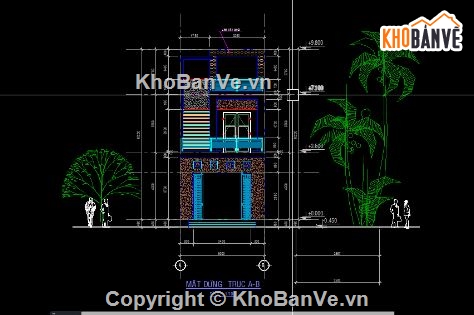 nhà phố 2 tầng,file cad nhà phố 2 tầng,nhà phố 2 tầng file cad,cad nhà phố 2 tầng