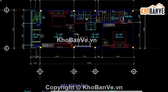 nhà phố 2 tầng,file cad nhà phố 2 tầng,nhà phố 2 tầng file cad,cad nhà phố 2 tầng