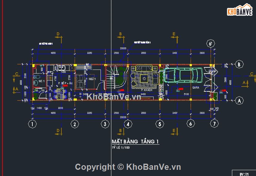 nhà phố 3 tầng,nhà phố 4x20m,3 tầng