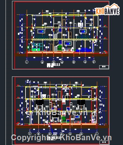 nhà phố 3 tầng,nhà phố 4x20m,3 tầng