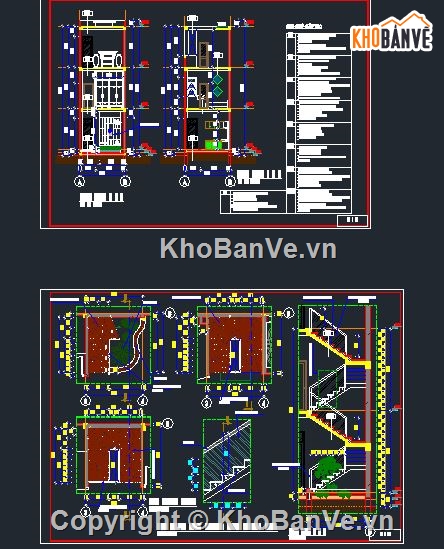 nhà phố 3 tầng,nhà phố 4x20m,3 tầng